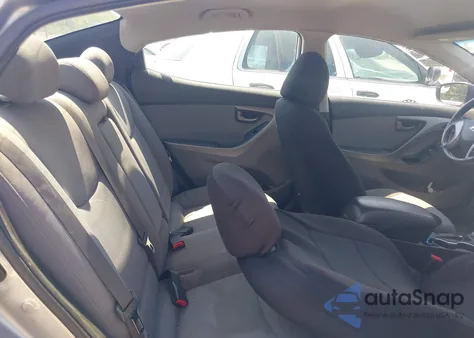 2015 Hyundai Elantra Se из США, поврежденный, VIN 5NPDH4AE9FH580260